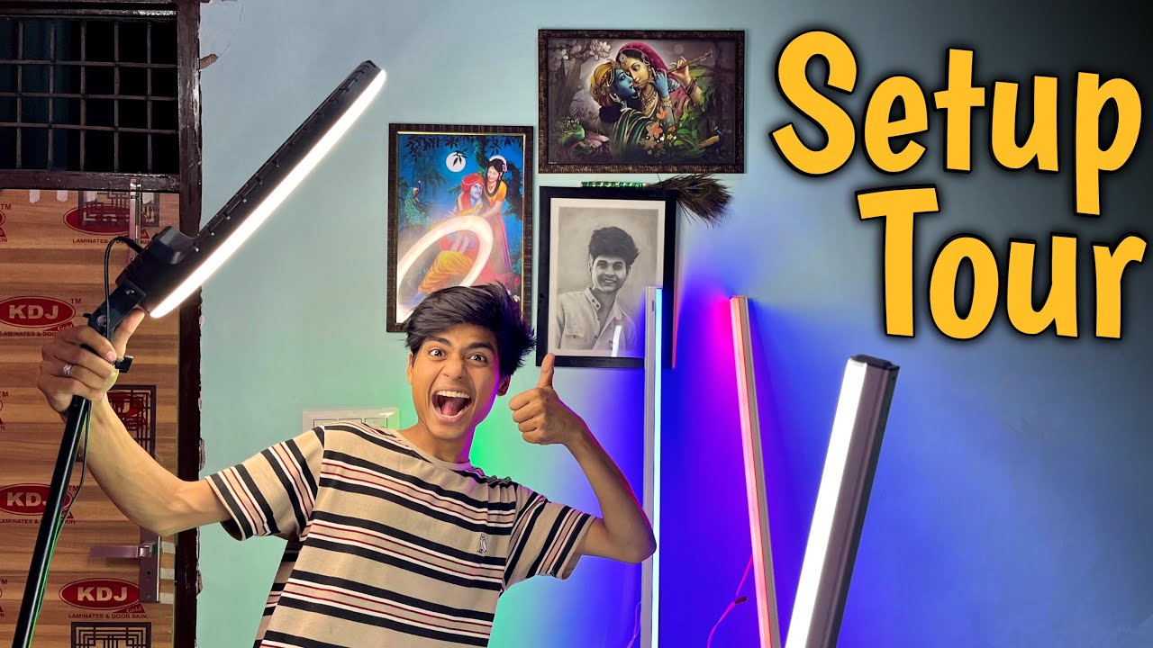 My Setup Tour Youtube