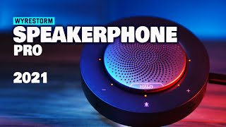 Best Speakerphone for a Home Office - Halo 90 by Wyrestorm