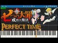 [Tutorial]Perfect Time medley 七つの大罪 戒めの復活 OST サントラメドレー 澤野弘之