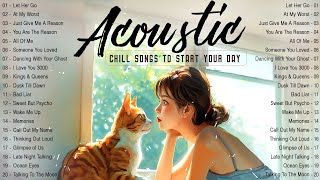 Romantic Acoustic Love Songs 2024 🌹 Chill English Love Songs to Start You Day Mu