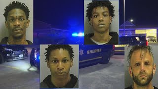 4 inmates charged after allegedly damaging property at Darlington County jail