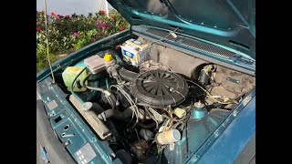 Funcionando o Chevette DL