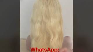 30inch 613 body wave full lace wig