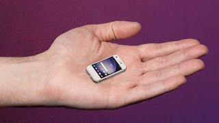 I Bought The World’s Smallest Smartphone