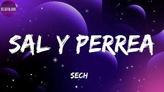 Sech -Sal y Perrea(letra)