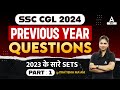 SSC CGL 2024 | SSC CGL All Previous Year Questions Paper | By Pratibha Ma'am