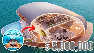 First Ever 6 Million Dollar Luxurious Floating Home