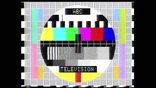(REUPLOADED) ABC TV Test Pattern (ABQ-2, 1979)