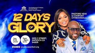 12 Days of Glory 2025 {Pastor Yemi Oyinkansola} \