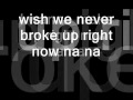 Right Now (Na Na Na) Lyrics