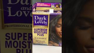 Unboxing dark and lovely relaxer kit #theamazondeb #septdailyshorts #darkandlovely