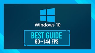 Ultimate Windows 10 Gaming Performance Optimization Guide + GIVEAWAY [SPON]