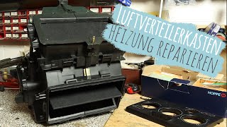 VW T4 Luftverteilerkasten & Armaturenbrett ausbauen | Die wohl aufwändigste Reparatur bisher