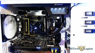 Swiftech H240 X Open Loop AiO CPU Cooler Overview, Installation and Benchmarks