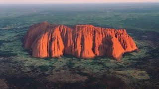 ULURU DRONE FOOTAGE AUSTRALIA - 4K