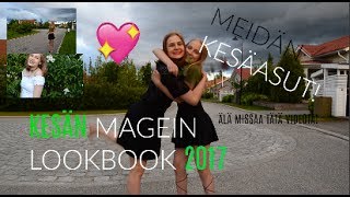 KESÄN LOOKBOOK 2017