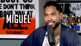 Miguel opens up about Wildheart on Ebro in the Morning!