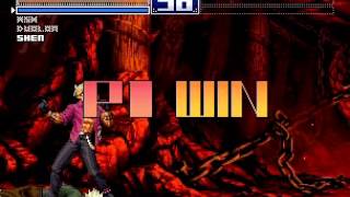 KoF 03 : 【TAS】 playthrough (Hero Team)