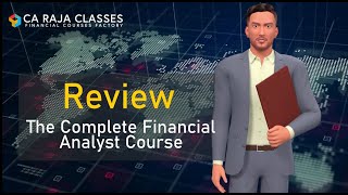 Review of The Complete Financial Analyst Course | CA RAJA CLASSES