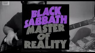 Black Sabbath - Into the Void (bass cover + tabs in description)