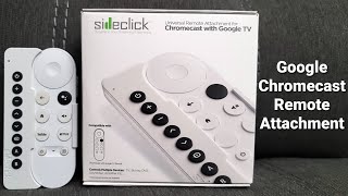 SIDECLICK - GOOGLE CHROMECAST WITH GOOGLE TV
