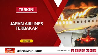 [LANGSUNG] Pesawat Japan Airlines terbakar | 2 Januari 2023