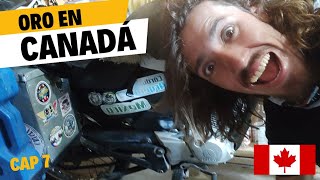 NEGADA la ENTRADA a CANADÁ, aparece el PASAPORTE DE ORO De Argentina a Alaska en moto 🏍 CAP. 7