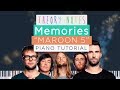 How to Play Maroon 5 - Memories ft. Canon in D | Theory Notes Piano Tutorial