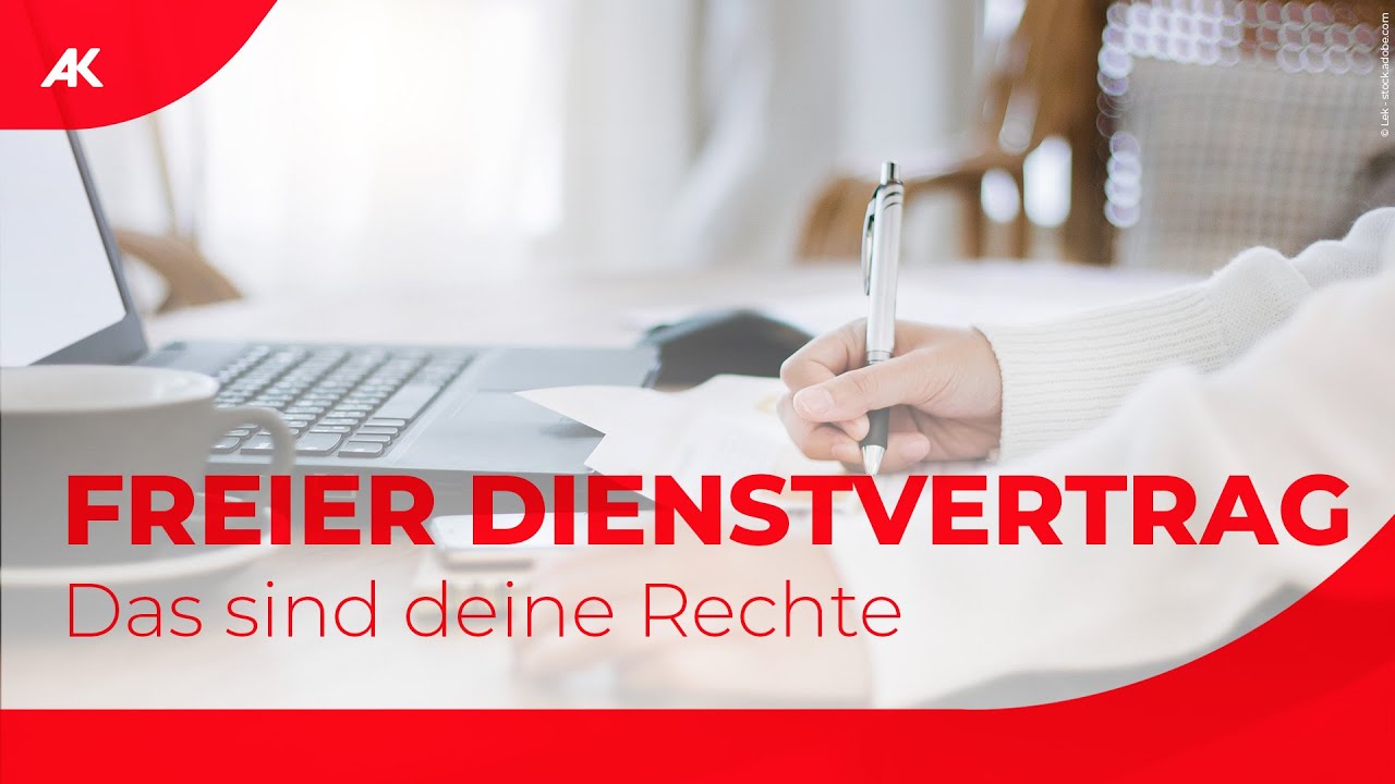 Freier Dienstvertrag In Österreich | Steuer, Versicherung & Kündigung ...