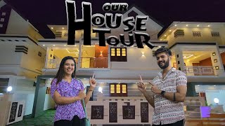 Our Home Tour ( most asked video 🥰 ) | sheethal elzha official | sheethal elzha | sheethal vinu