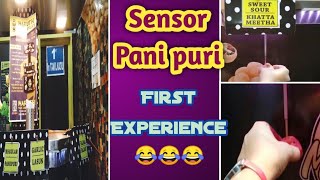 First Automated pani puri in Erode| Sensor Pani puri | Automated pani puri filling Machine |