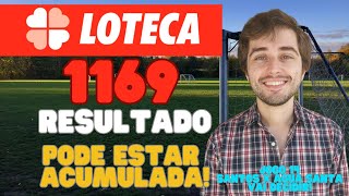 LOTECA 1169 RESULTADO - LOTERIA PODE ESTAR ACUMULADA - JOGO 14 SANTOS X ÁGUA SANTA VAI DECIDIR TUDO!