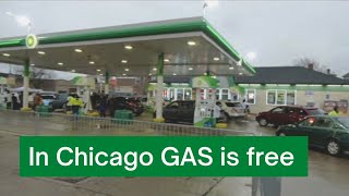 Chicago businessman gives away $1 million worth of free gas