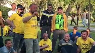 Ankaragücü Şampiyonluk Maçı Ali İmdat