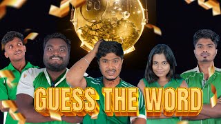 In the Challenge history - Whitewash winner 🏆🙀🎉 | GUESS THE WORD 🔥 | #pongal #challenge #youtube