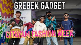 Berapa Harga Gadget Lo? Edisi Citayam Fashion Week di Sudirman! Part 1 #GrebekGadget69