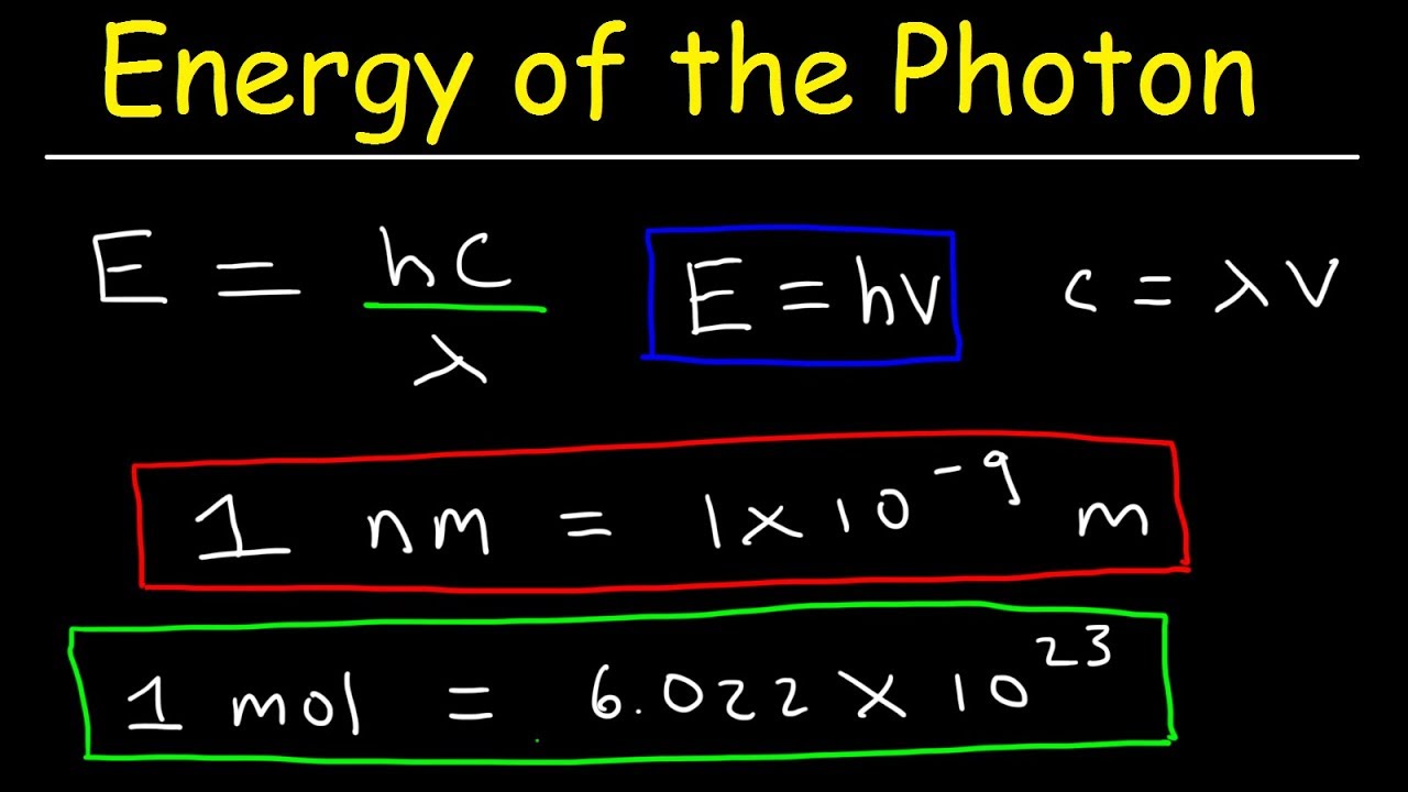 Calculating Frequency Wavelength And Energy Worksheet