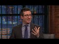 John Oliver Accidentally Saw the Entire Liverpool Football Club Naked - Late Night with Seth Meyers