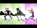 trio cat holders use cataclysm fanmade scene