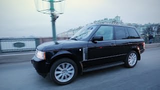 Range Rover 510 сил. Почти мечта.