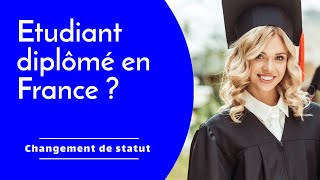 FRANCE: Etudiants étrangers en fin d'étude !