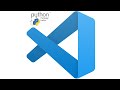 Installing the Python library in Visual Studio Code