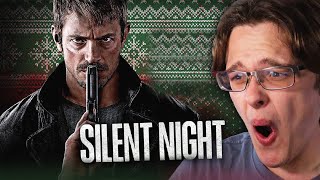 SILENT NIGHT Official Trailer REACTION! (SICK!)