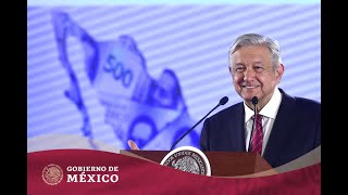 #ConferenciaPresidente | Miércoles 31 de julio de 2019