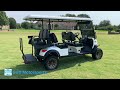 38-MPH!  2023 Golf Cart - 6 Passenger - 72-Volt Lithium - 7.5 Motor - FAST!