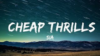 Playlist ||   Sia - Cheap Thrills (Lyrics) ft. Sean Paul  || Vibe Song