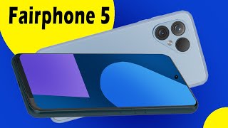 Fairphone 5 - MODULAR stock Android!