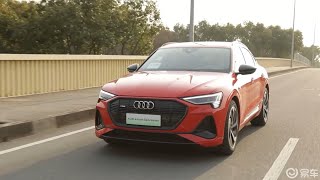 零百加速5.7秒，纯电续航500km，奥迪e-tron Sportback动力解析