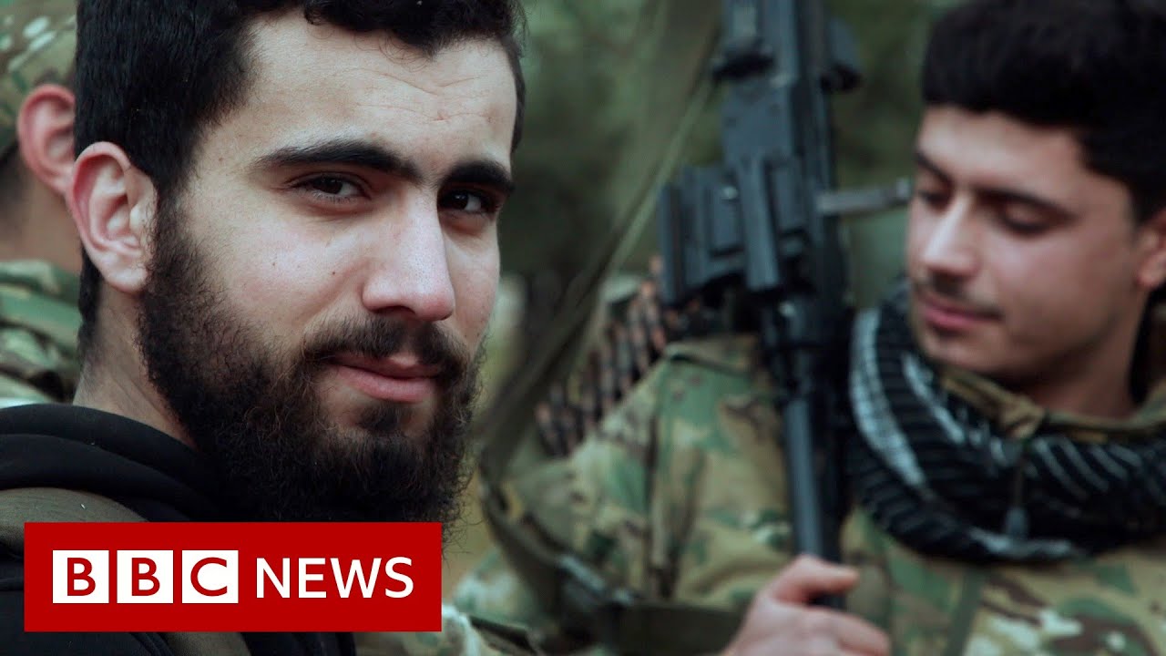 Syria Conflict: Inside The Final Rebel Stronghold - BBC News - YouTube