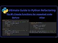 4. ultimate guide to python refactoring